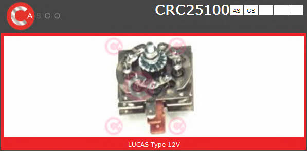 Casco CRC25100AS Mostek diodowy CRC25100AS: Atrakcyjna cena w Polsce na 2407.PL - Zamów teraz!