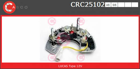 Casco CRC25102AS Mostek diodowy CRC25102AS: Dobra cena w Polsce na 2407.PL - Kup Teraz!