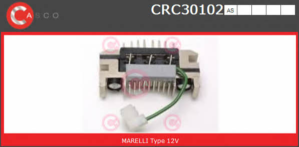 Casco CRC30102AS Rectifier, alternator CRC30102AS: Buy near me in Poland at 2407.PL - Good price!