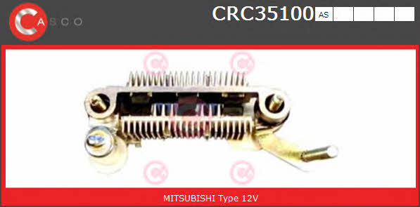 Casco CRC35100AS Rectifier, alternator CRC35100AS: Buy near me at 2407.PL in Poland at an Affordable price!