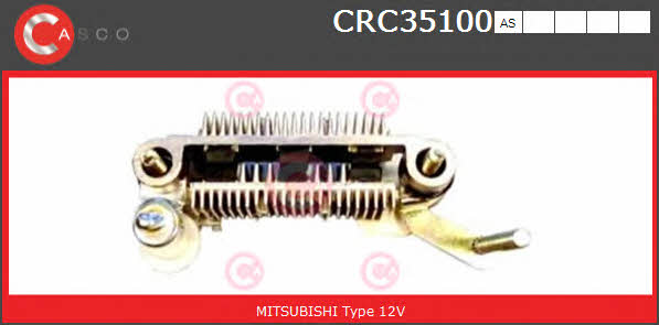 Casco CRC35100AS Mostek diodowy CRC35100AS: Dobra cena w Polsce na 2407.PL - Kup Teraz!