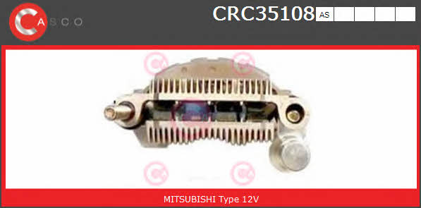 Casco CRC35108AS Mostek diodowy CRC35108AS: Dobra cena w Polsce na 2407.PL - Kup Teraz!
