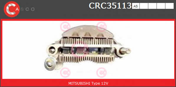 Casco CRC35113AS Mostek diodowy CRC35113AS: Dobra cena w Polsce na 2407.PL - Kup Teraz!
