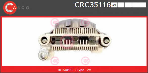 Casco CRC35116AS Mostek diodowy CRC35116AS: Dobra cena w Polsce na 2407.PL - Kup Teraz!