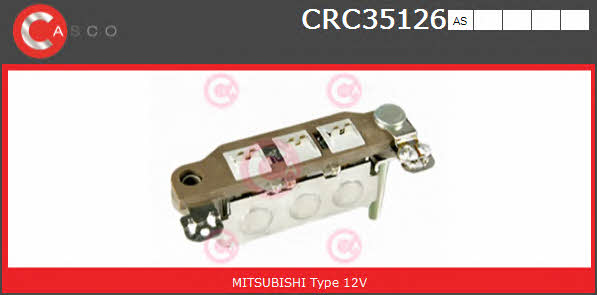 Casco CRC35126AS Mostek diodowy CRC35126AS: Dobra cena w Polsce na 2407.PL - Kup Teraz!