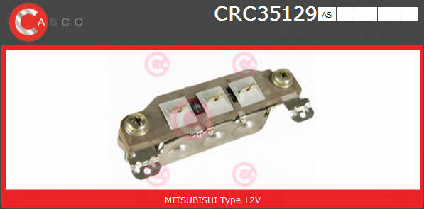 Casco CRC35129AS Mostek diodowy CRC35129AS: Dobra cena w Polsce na 2407.PL - Kup Teraz!