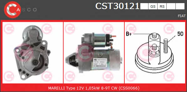 Casco CST30121RS Starter CST30121RS: Buy near me in Poland at 2407.PL - Good price!