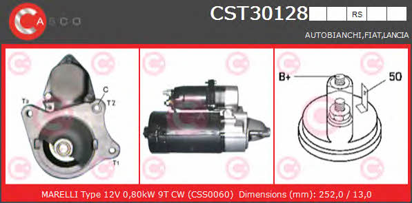 Casco CST30128RS Starter CST30128RS: Buy near me in Poland at 2407.PL - Good price!