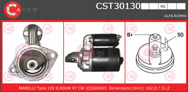 Casco CST30130RS Starter CST30130RS: Buy near me in Poland at 2407.PL - Good price!