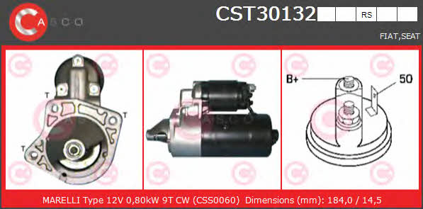 Casco CST30132RS Starter CST30132RS: Buy near me in Poland at 2407.PL - Good price!