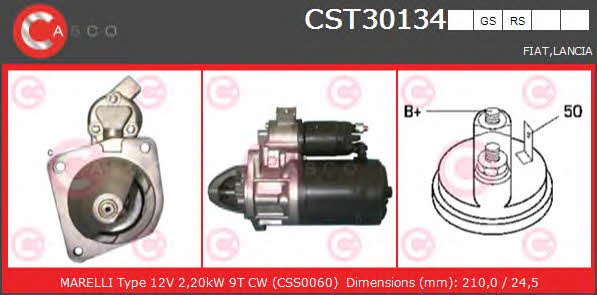Casco CST30134GS Starter CST30134GS: Buy near me in Poland at 2407.PL - Good price!