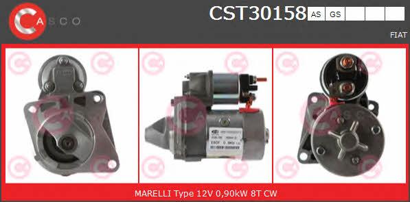 Casco CST30158GS Starter CST30158GS: Buy near me in Poland at 2407.PL - Good price!
