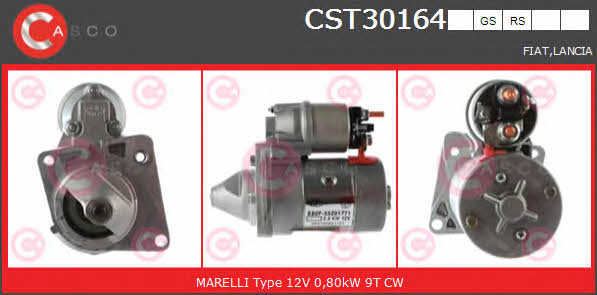 Casco CST30164GS Starter CST30164GS: Buy near me in Poland at 2407.PL - Good price!