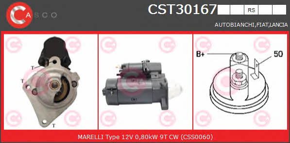 Casco CST30167RS Starter CST30167RS: Buy near me in Poland at 2407.PL - Good price!