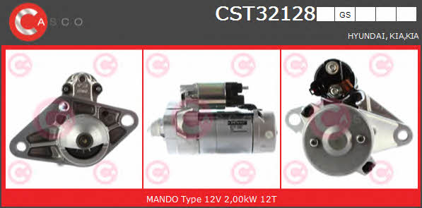 Casco CST32128GS Стартер CST32128GS: Купить в Польше - Отличная цена на 2407.PL!
