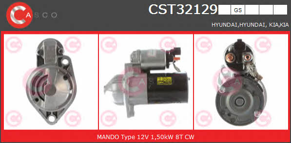 Casco CST32129GS Стартер CST32129GS: Отличная цена - Купить в Польше на 2407.PL!