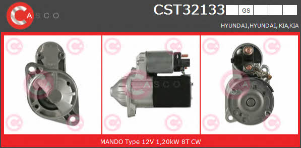 Casco CST32133GS Стартер CST32133GS: Отличная цена - Купить в Польше на 2407.PL!