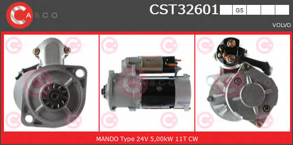 Casco CST32601GS Starter CST32601GS: Buy near me in Poland at 2407.PL - Good price!