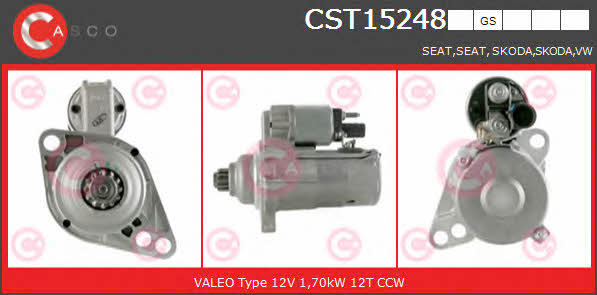 Casco CST15248GS Starter CST15248GS: Buy near me in Poland at 2407.PL - Good price!