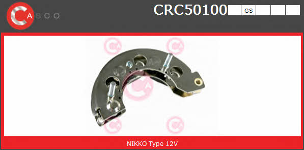 Casco CRC50100GS Mostek diodowy CRC50100GS: Dobra cena w Polsce na 2407.PL - Kup Teraz!