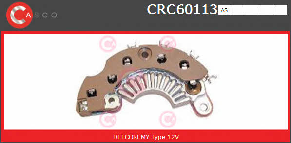 Casco CRC60113AS Mostek diodowy CRC60113AS: Atrakcyjna cena w Polsce na 2407.PL - Zamów teraz!