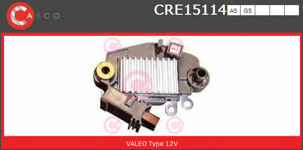 Casco CRE15114AS Generatorregler CRE15114AS: Bestellen Sie in Polen zu einem guten Preis bei 2407.PL!