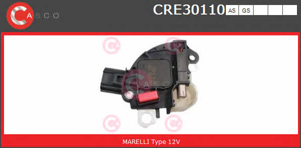 Casco CRE30110AS Alternator Regulator CRE30110AS: Buy near me at 2407.PL in Poland at an Affordable price!