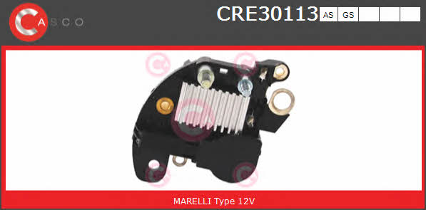 Casco CRE30113AS Generatorregler CRE30113AS: Bestellen Sie in Polen zu einem guten Preis bei 2407.PL!