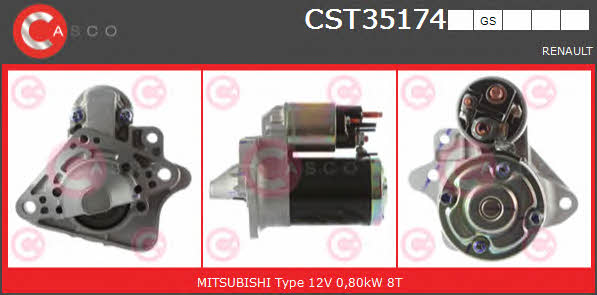 Casco CST35174GS Starter CST35174GS: Buy near me in Poland at 2407.PL - Good price!