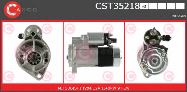 Casco CST35218AS Starter CST35218AS: Buy near me at 2407.PL in Poland at an Affordable price!