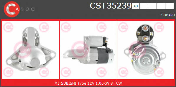 Casco CST35239AS Starter CST35239AS: Buy near me in Poland at 2407.PL - Good price!