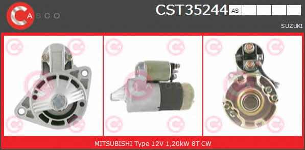 Casco CST35244AS Starter CST35244AS: Buy near me at 2407.PL in Poland at an Affordable price!