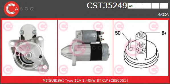 Casco CST35249AS Starter CST35249AS: Buy near me in Poland at 2407.PL - Good price!