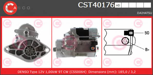 Casco CST40176AS Anlasser CST40176AS: Kaufen Sie zu einem guten Preis in Polen bei 2407.PL!