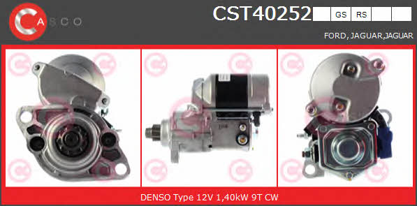 Casco CST40252GS Starter CST40252GS: Buy near me in Poland at 2407.PL - Good price!