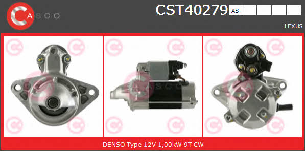 Casco CST40279AS Starter CST40279AS: Buy near me in Poland at 2407.PL - Good price!