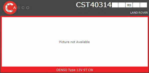 Casco CST40314RS Anlasser CST40314RS: Kaufen Sie zu einem guten Preis in Polen bei 2407.PL!