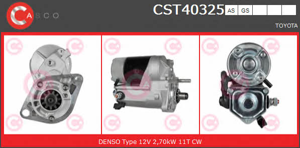 Casco CST40325AS Стартер CST40325AS: Купить в Польше - Отличная цена на 2407.PL!