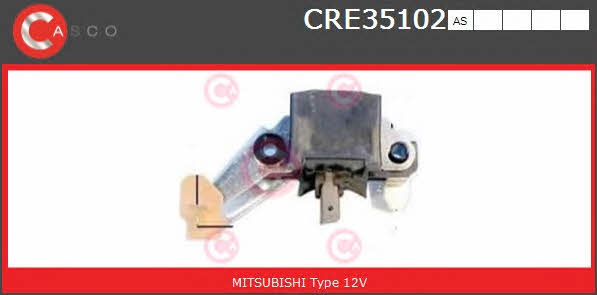 Casco CRE35102AS Alternator Regulator CRE35102AS: Buy near me at 2407.PL in Poland at an Affordable price!