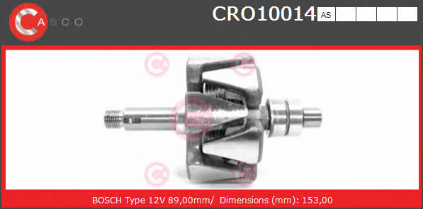 Casco CRO10014AS Ротор генератора CRO10014AS: Отличная цена - Купить в Польше на 2407.PL!