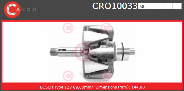 Casco CRO10033AS Läufer, generator CRO10033AS: Kaufen Sie zu einem guten Preis in Polen bei 2407.PL!