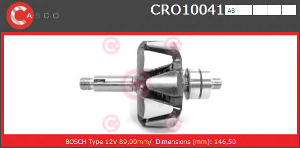 Casco CRO10041AS Ротор генератора CRO10041AS: Отличная цена - Купить в Польше на 2407.PL!