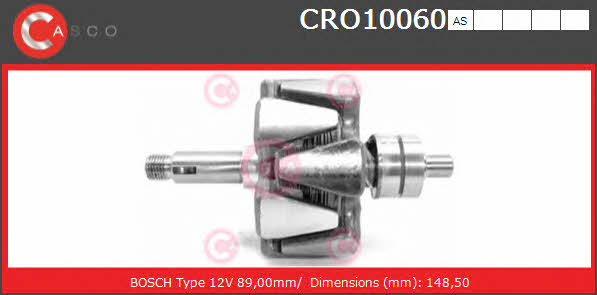 Casco CRO10060AS Ротор генератора CRO10060AS: Отличная цена - Купить в Польше на 2407.PL!
