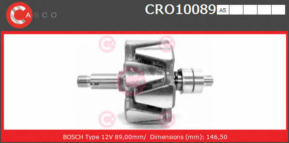 Casco CRO10089AS Rotor generator CRO10089AS: Buy near me in Poland at 2407.PL - Good price!