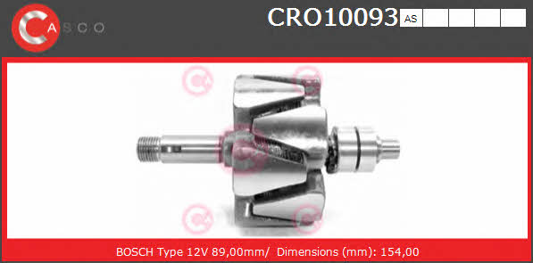 Casco CRO10093AS Ротор генератора CRO10093AS: Отличная цена - Купить в Польше на 2407.PL!