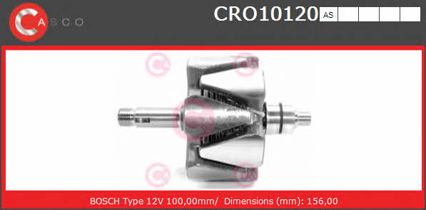 Casco CRO10120AS Ротор генератора CRO10120AS: Отличная цена - Купить в Польше на 2407.PL!
