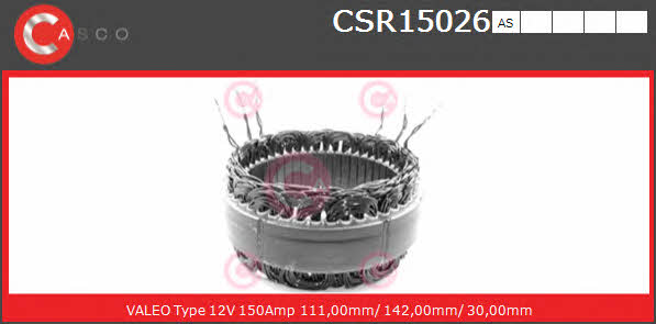Casco CSR15026AS Статор генератора CSR15026AS: Приваблива ціна - Купити у Польщі на 2407.PL!