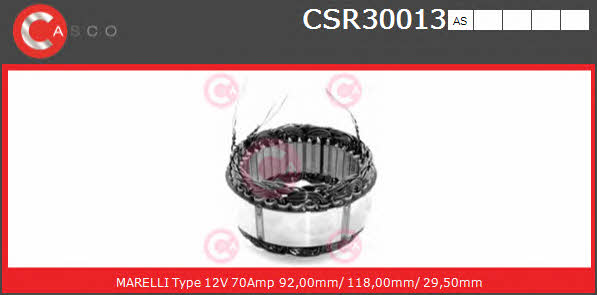 Casco CSR30013AS Статор генератора CSR30013AS: Отличная цена - Купить в Польше на 2407.PL!