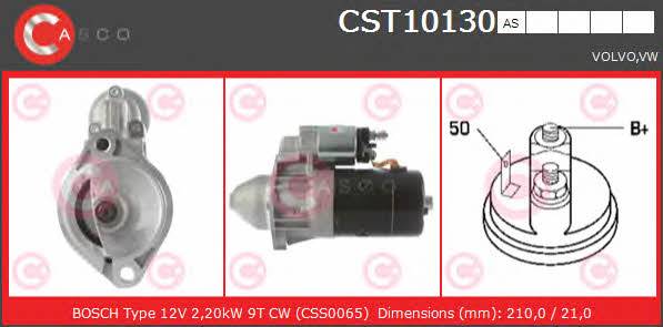 Casco CST10130AS Starter CST10130AS: Buy near me in Poland at 2407.PL - Good price!