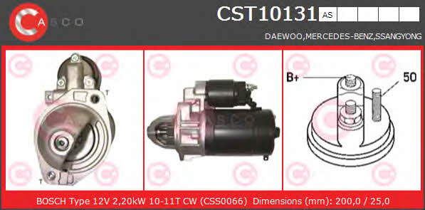 Casco CST10131AS Starter CST10131AS: Buy near me in Poland at 2407.PL - Good price!